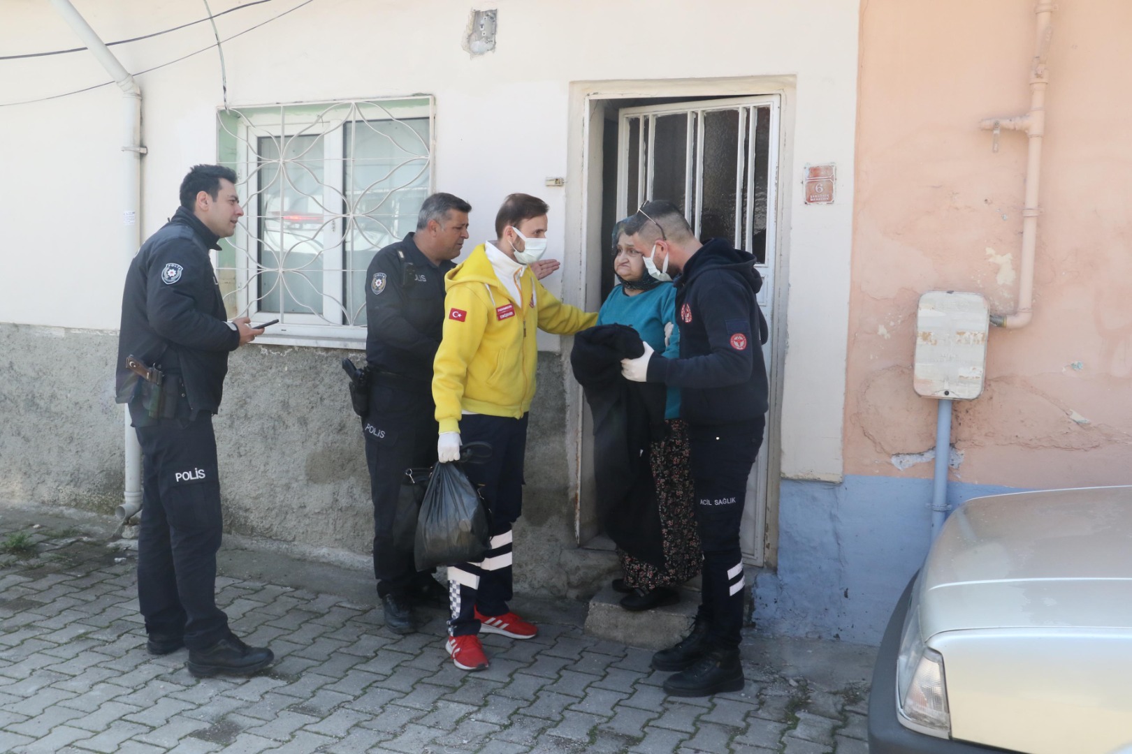 Hayatından endişe ediliyordu. Bakın nereden çıktı.