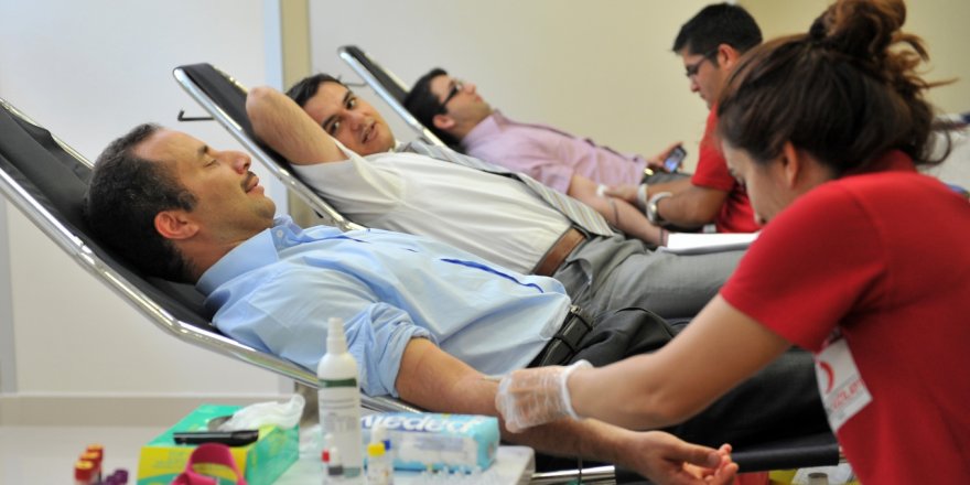 ‘Hayat kurtarmak senin kanında var’