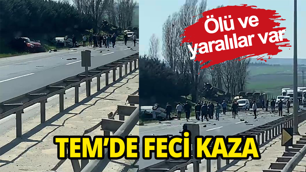 Silivri'de zincirleme kaza: 6 ölü