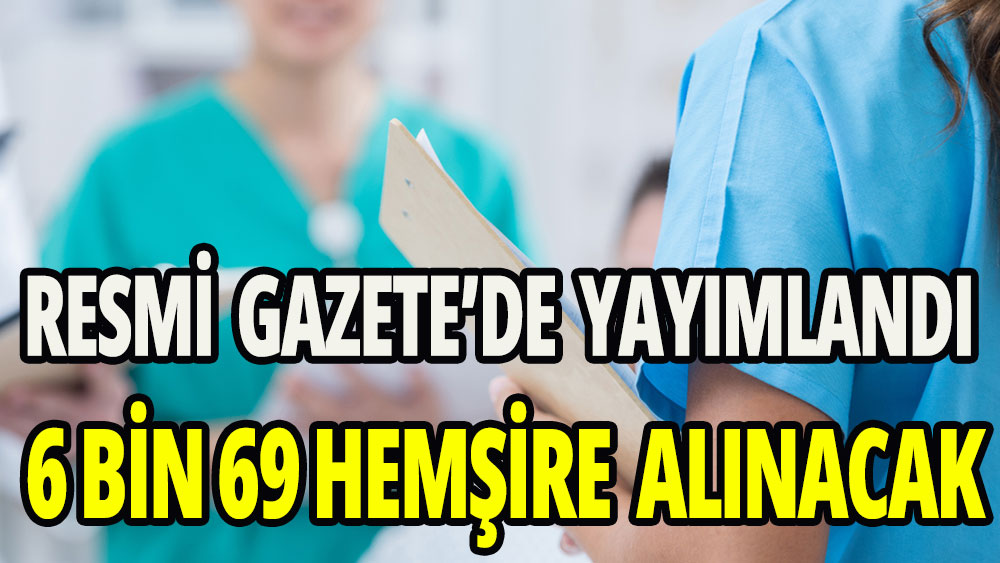 31 bin 600 sözleşmeli sağlık personeli alınacak