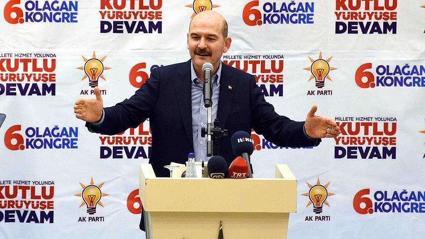 'Türkiye terörle mücadelede ipi asla gevşetmeyecek'