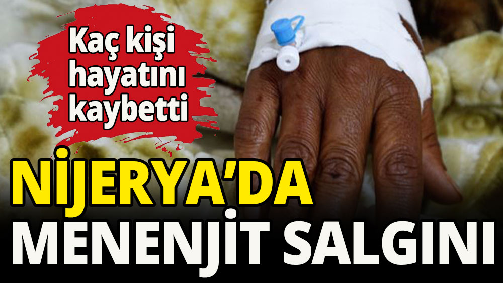 Nijerya'da menenjit salgını