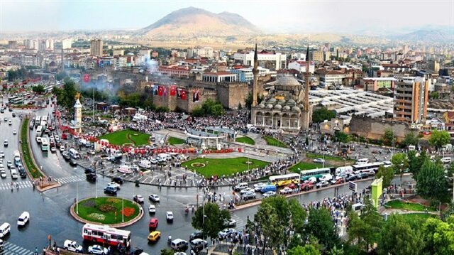 Kayseri'de icradan satılık daire