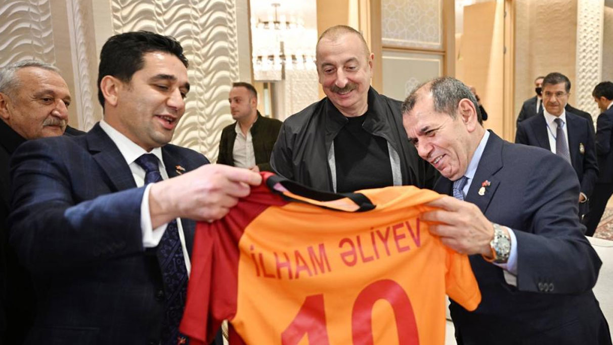 Galatasaray'dan Azerbaycan ve Karabağ'a teşekkür