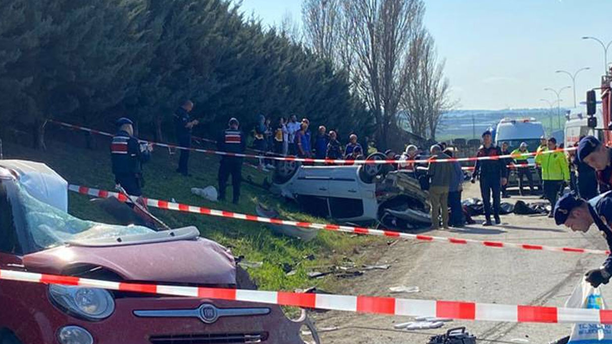 Silivri'de 6 kişinin ölümüne neden olan TIR şoförü tutuklandı