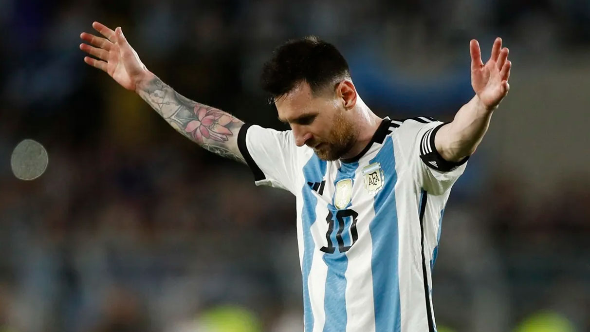 Messi '100'ler Kulübü'ne adını yazdırdı
