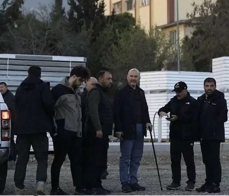 Süleyman Soylu bastonla görüntülendi