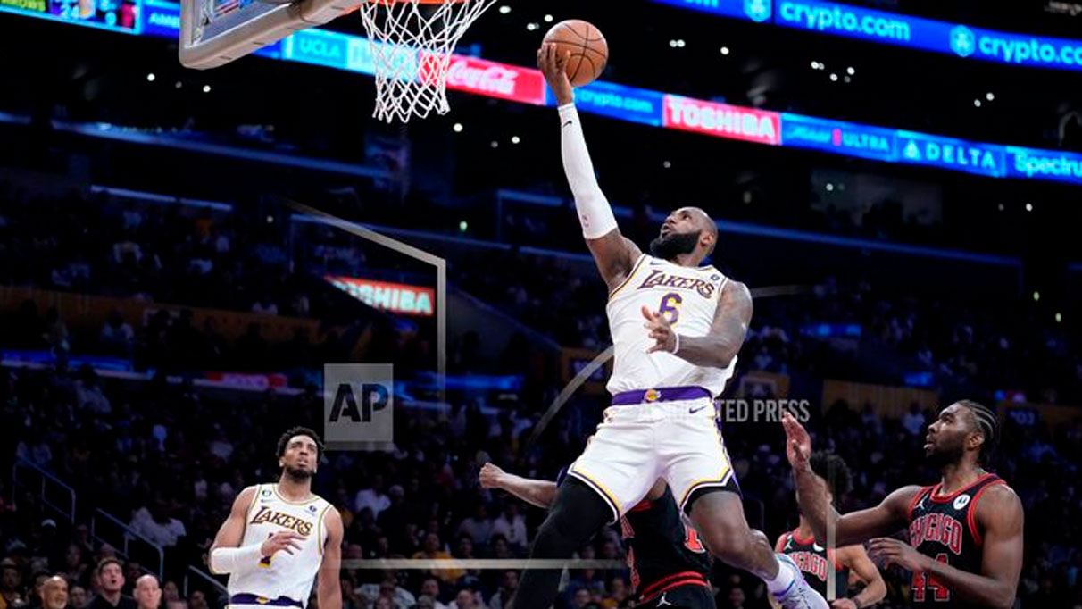 NBA'de Los Angeles Lakers'tan önemli galibiyet