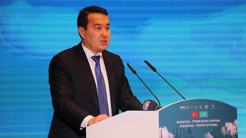 Kazakistan'da hükümetin başına Alihan İsmailov geçti