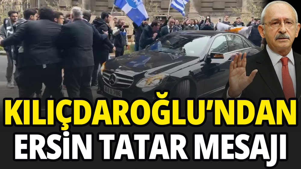 Kılıçdaroğlu'ndan Ersin Tatar mesajı