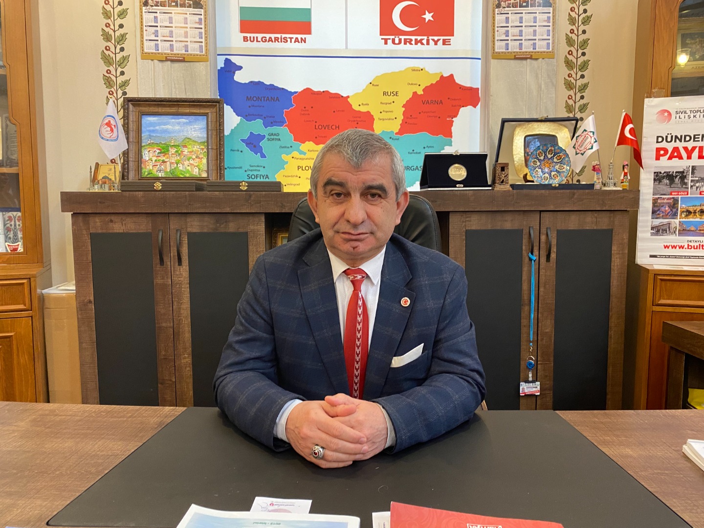 Bulgaristan seçimleri için Türkiye'de 24 ilde 162 sandık kurulacak