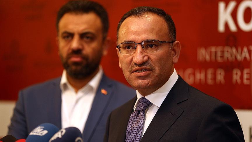 Bozdağ'dan Sarraf ile ilgili açıklama