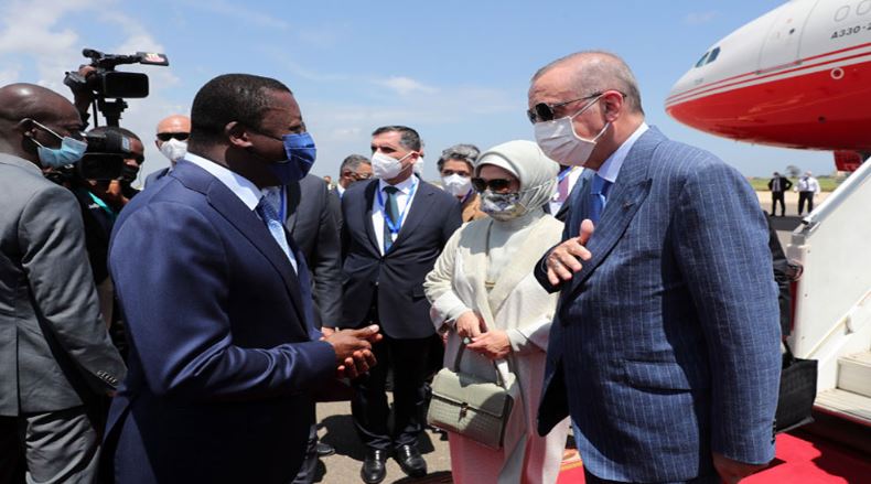 Togo'dan1,5 milyon dolarlık yardım