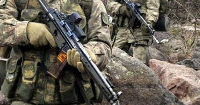 Irak'ın kuzeyindeki operasyonda 2 asker şehit oldu