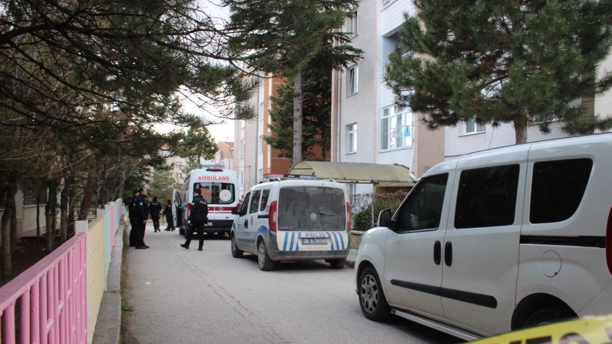 Eskişehir'de kadın cinayeti