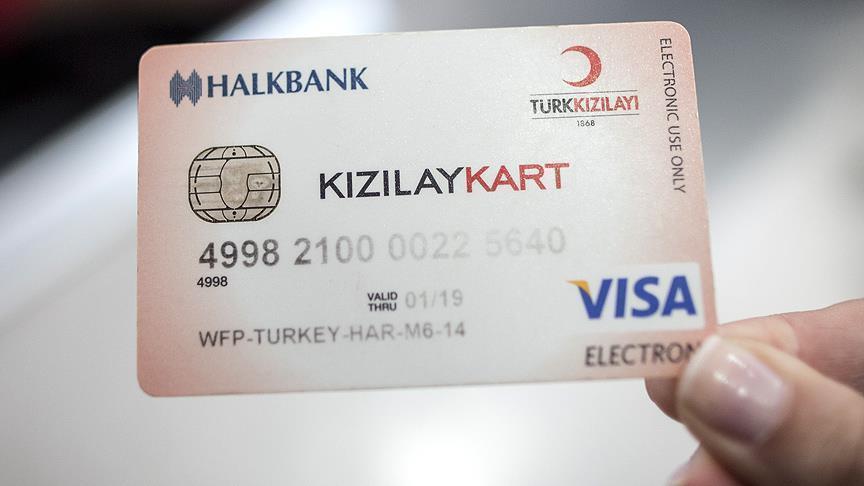 'Kızılay Kart'la ilgili 1 milyon kişiye ulaştık'