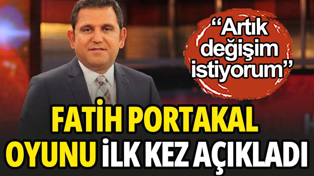 Fatih Portakal kime oy vereceğini açıkladı