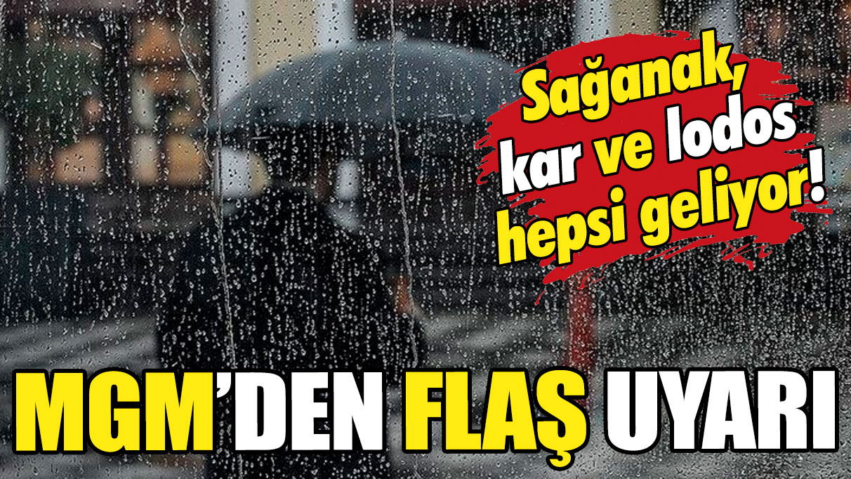 MGM'den flaş uyarı: Hepsi birden geliyor!