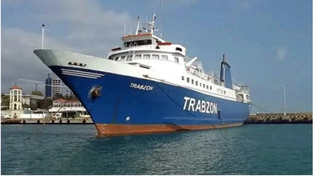 Trabzon-Soçi arası feribot seferi
