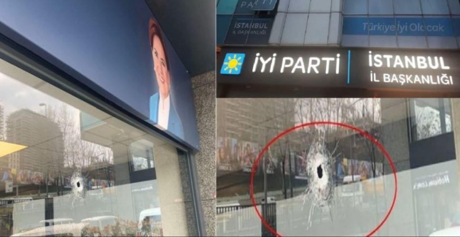 İYİ Parti binasına sıkılan merminin balistik inceleme sonuçları açıklandı