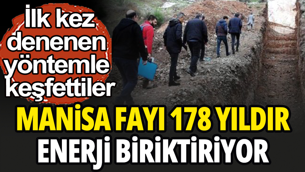 Manisa Fayı 178 yıldır enerji biriktiriyor