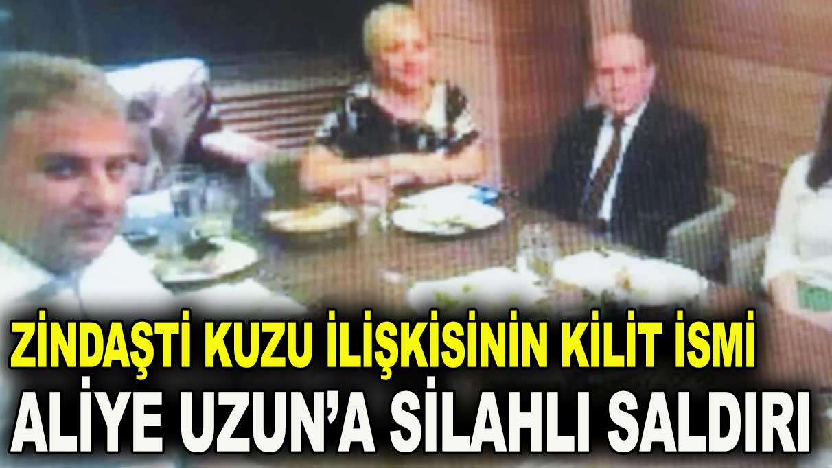 Zindaşti-Burhan Kuzu ilişkisinin kilit ismine silahlı saldırı