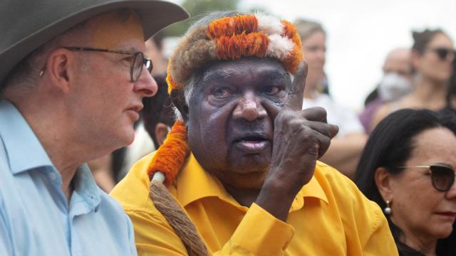 Avustralya'nın Aborjin lideri Yunupingu yaşamını yitirdi