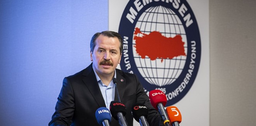 Memur-Sen de maaşlara seyyanen zam isteği