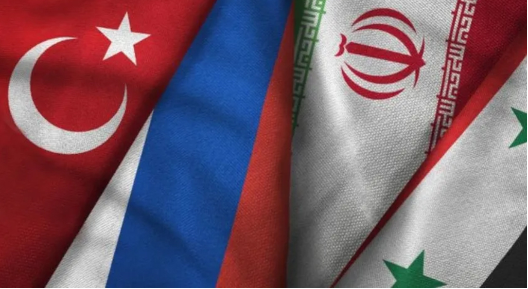 Dörtlü zirve Moskova'da başladı