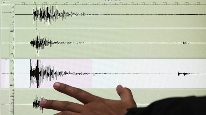 Burdur'da deprem