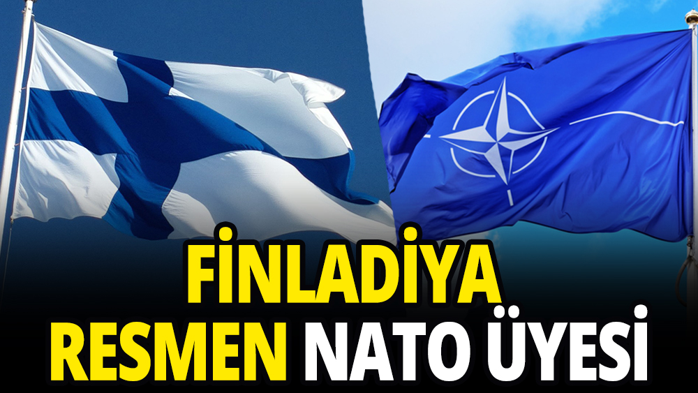 Finlandiya NATO üyesi oldu