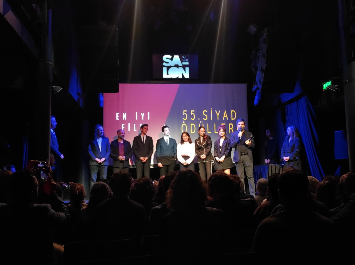SİYAD 55. Türk Sineması ödülleri sahiplerini buldu