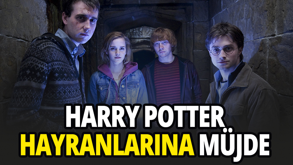 Harry Potter geri dönüyor: İşte detaylar