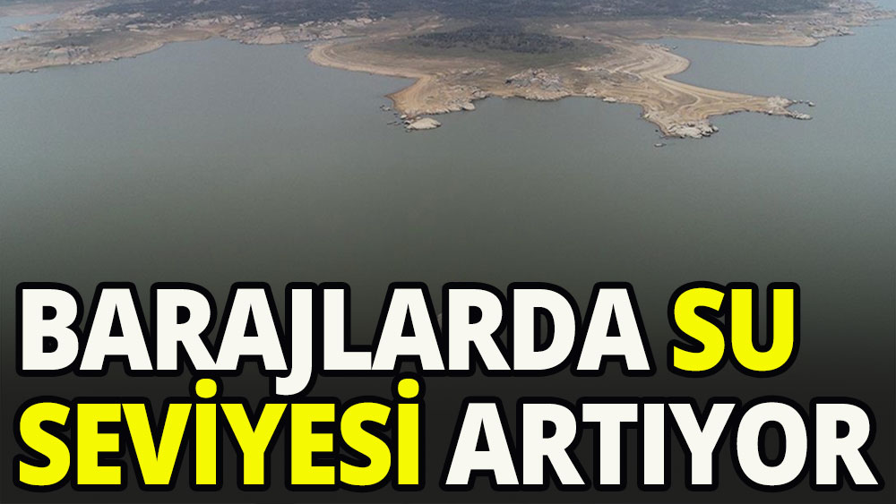 Yağışlar Edirne ve Tekirdağ'daki barajların su seviyesini yükseltti.