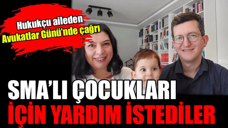 Avukatlar Günü’nde oğulları için çağrıda bulundular