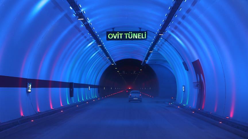 Ovit Tüneli şimdiden sürücülere umut oldu