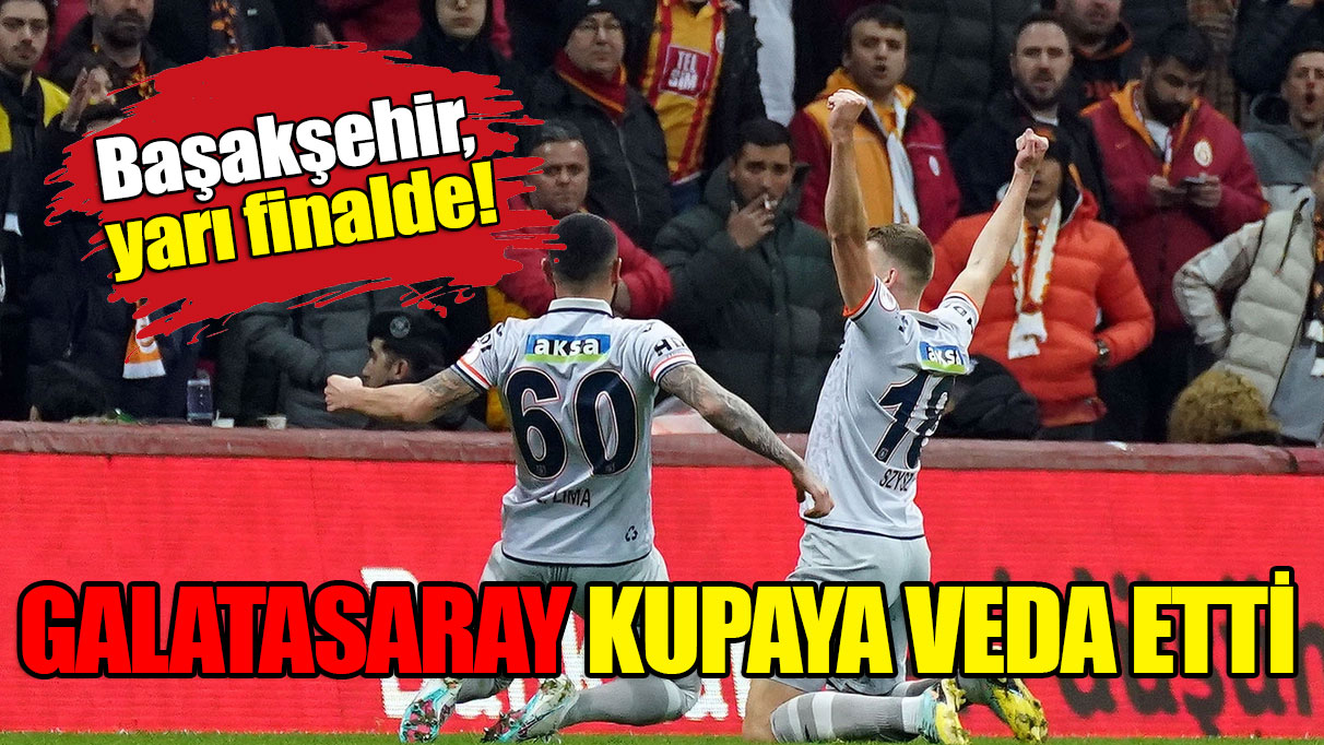 Galatasaray kupaya veda etti