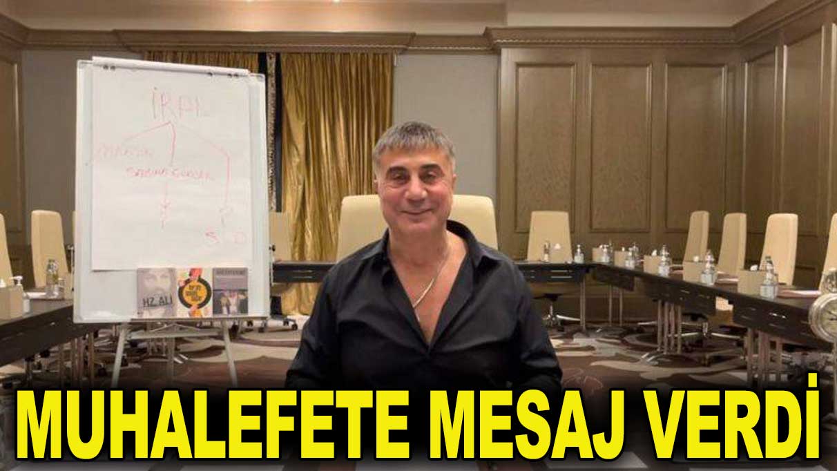 Sedat Peker'den muhalefete retweetli mesaj