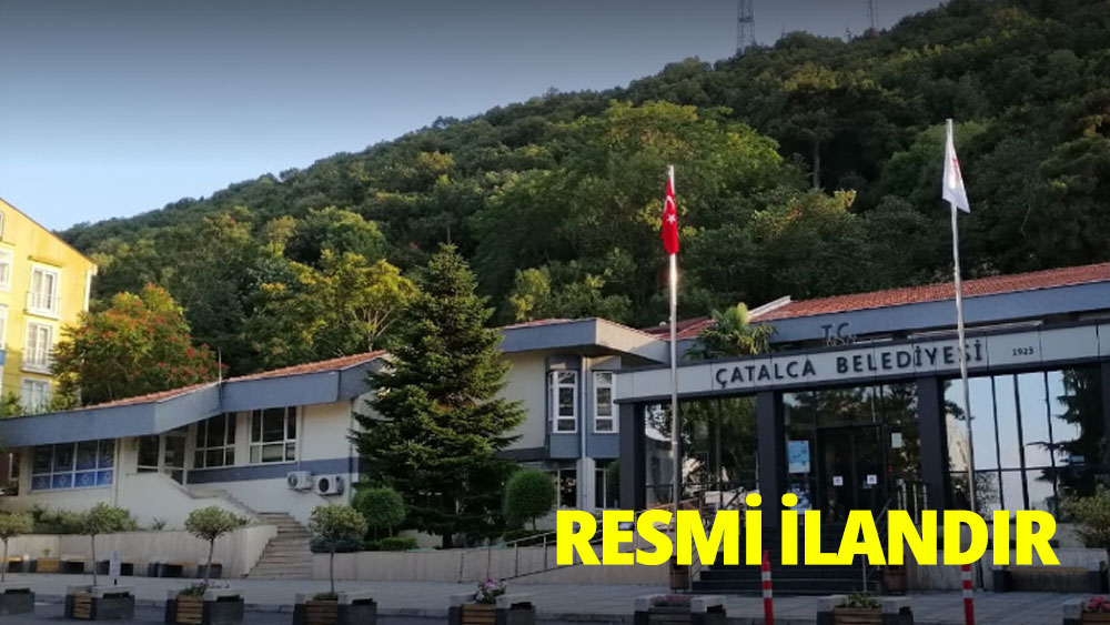 ÇATALCA BELEDİYESİ TEMİZLİK İŞLERİ MÜDÜRLÜĞÜ 56 KALEM NALBUR MALZEMESİ ALIMI İŞİ