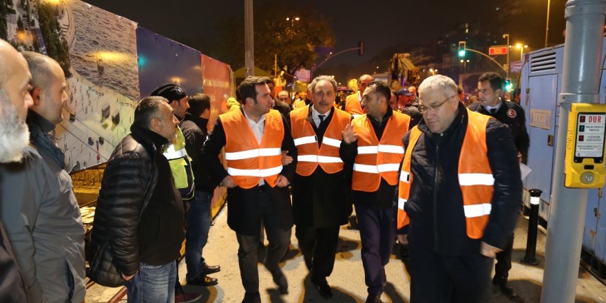 İBB’nin ‘yerinde çözüm’ programı sürüyor