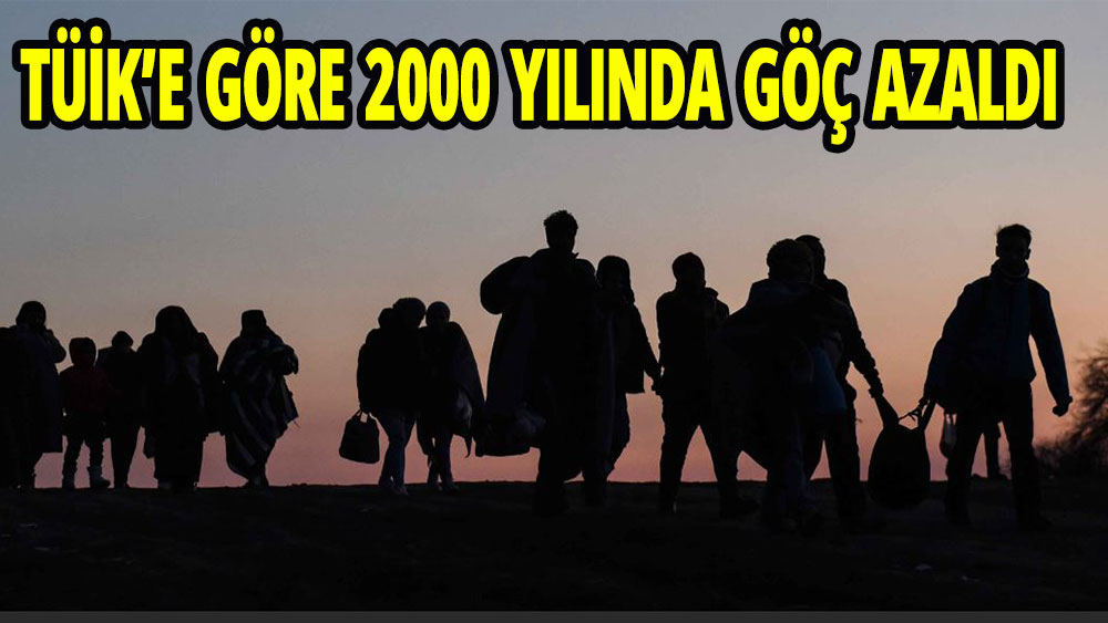 TÜİK'e göre Türkiye'ye göç edenlerin sayısı azaldı