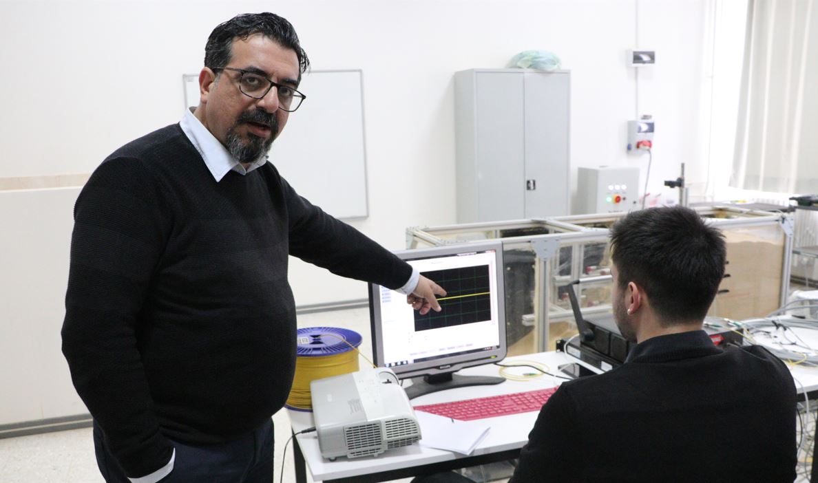 Heyelana karşı erken uyarı sistemi geliştirdi