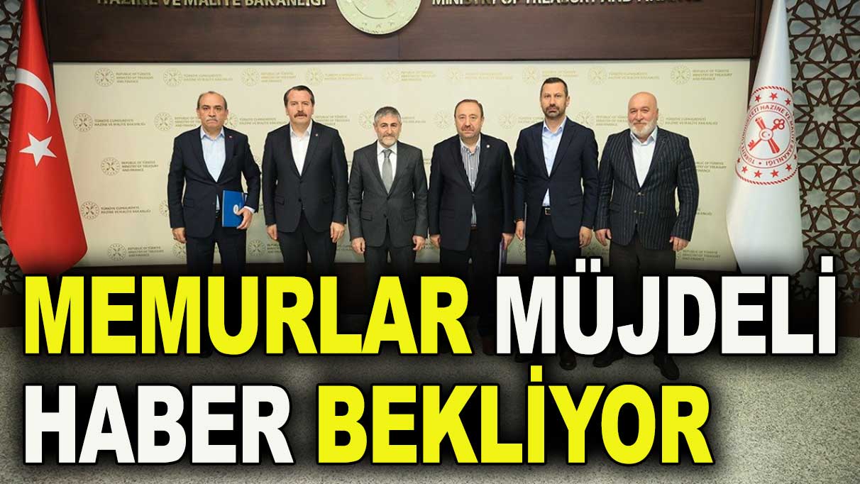 Memurlar seçim öncesi müjdeli haber bekliyor