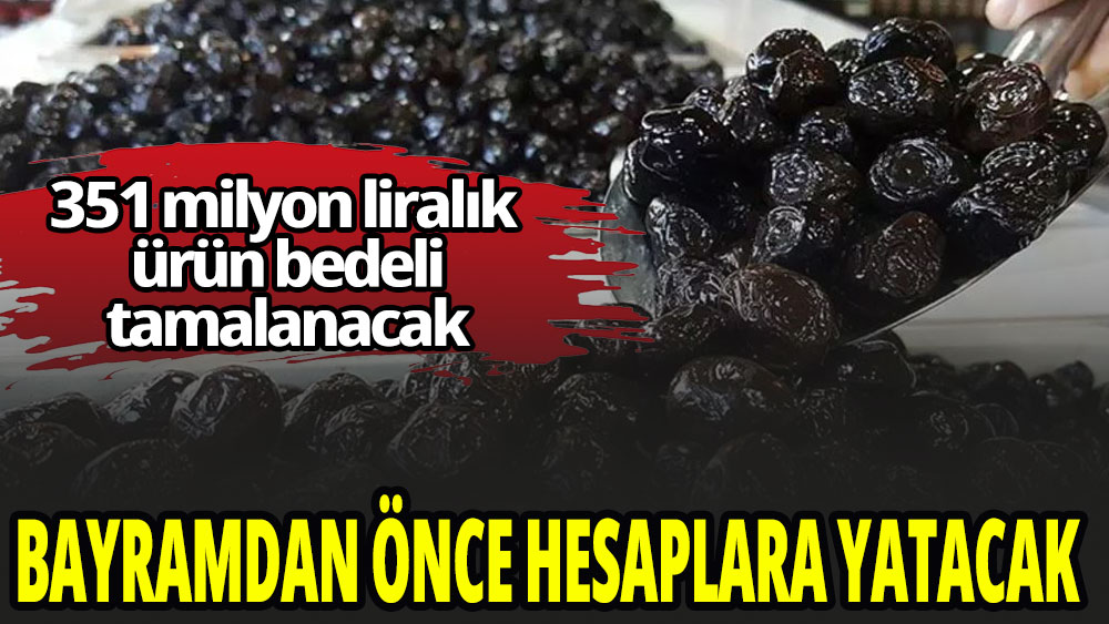 Ödemeler bayramdan önce hesaplara yatacak