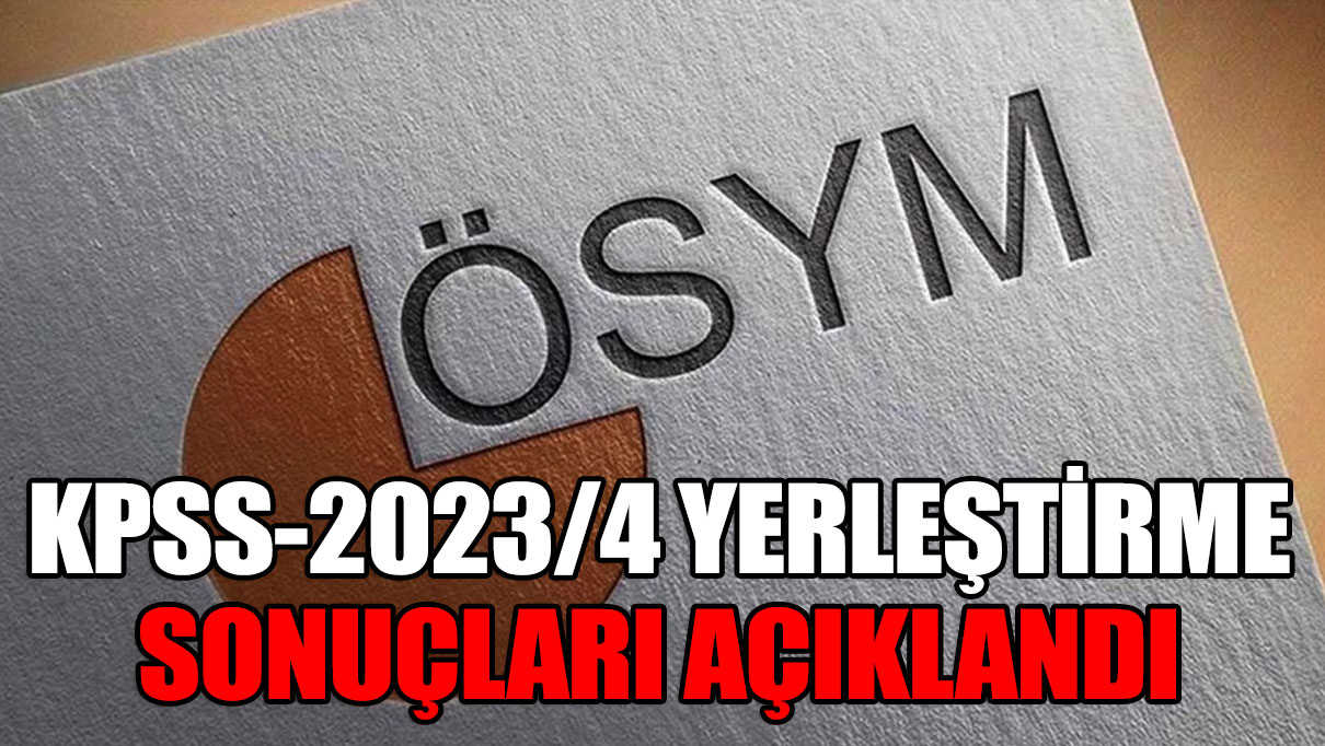 5 bin sözleşmeli personel pozisyonlarına yerleştirme sonuçları açıklandı