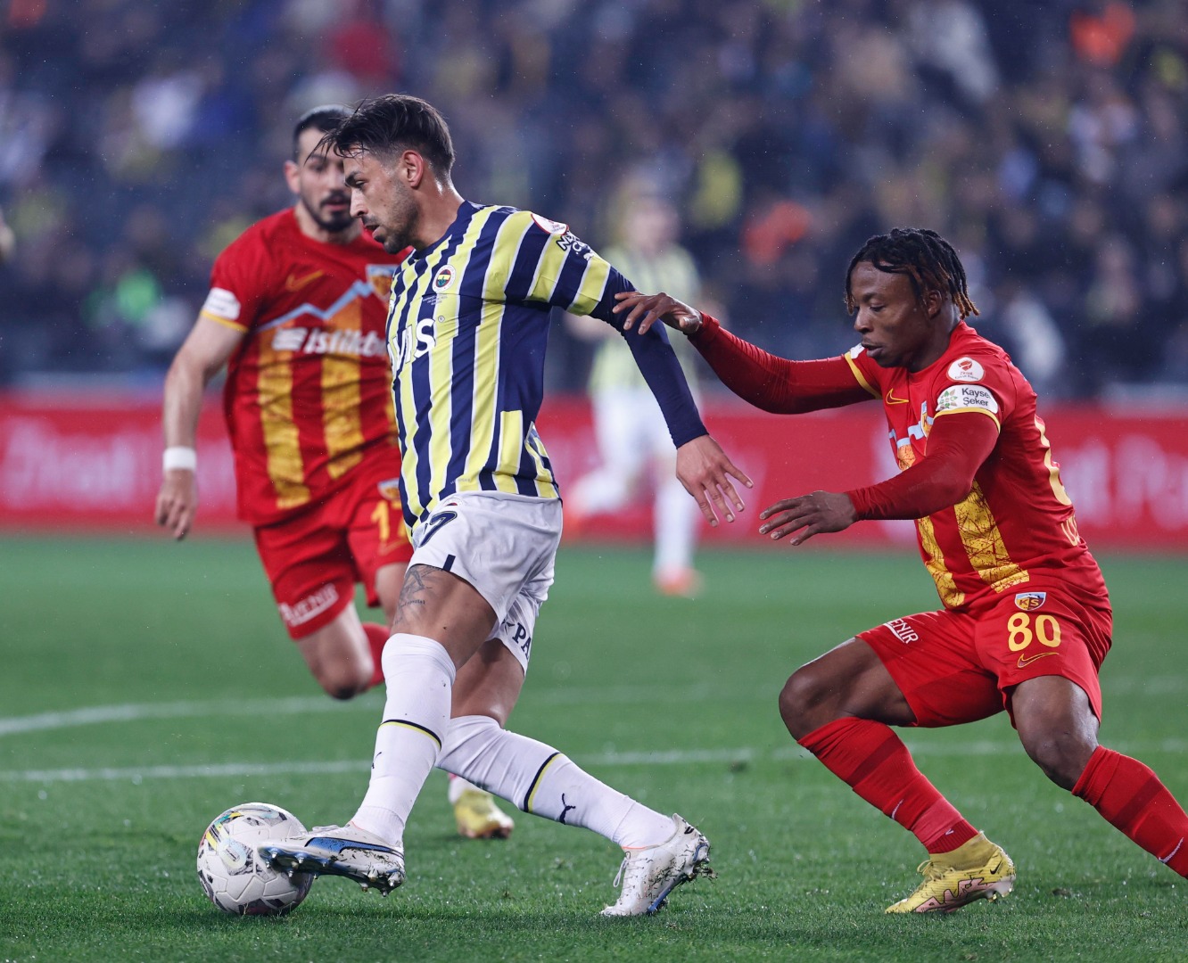 Kayserispor kupadan elendi
