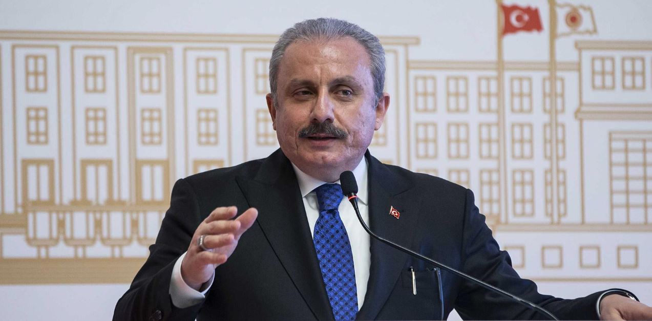 Şentop'tan  İsrail'in saldırılarına karşı ortak tavır isteği