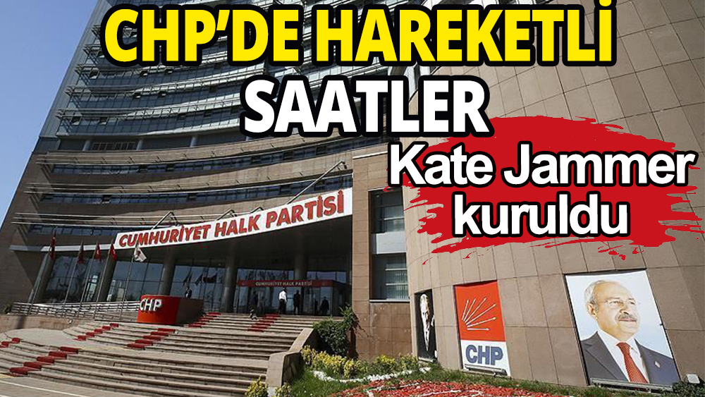 CHP'de hareketli saatler: Dinleme ihtimaline karşı önlem alındı