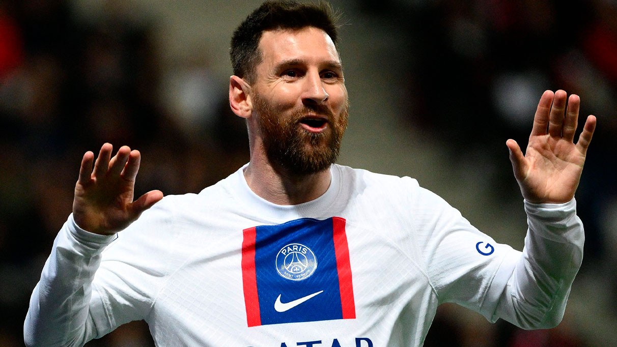 PSG'de Messi fırtınası