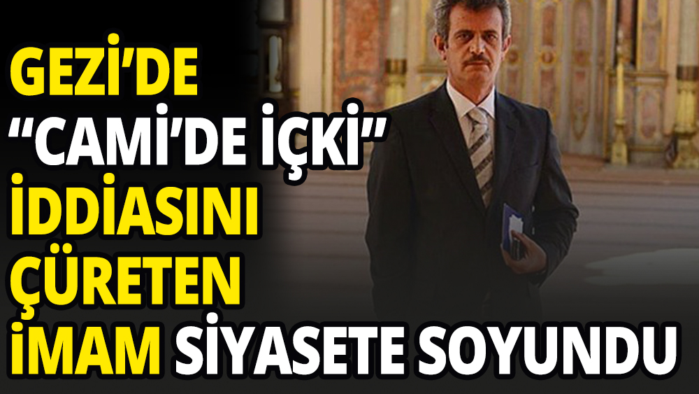 ''Cami'de içki içtiler'' iddiasını çürüten İmam Fuat Yıldırım o partiden aday oldu